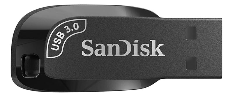 SanDisk Ultra Shift pendrive 64 GB 3.0 preto 10x mais rápido