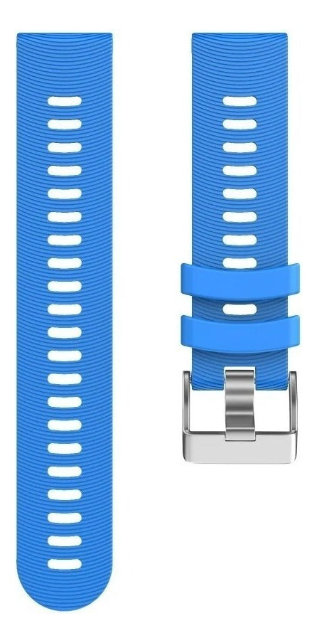 Pulseira Silicone Garmin Forerunner 245 645 Music Watch Cor Verde-claro Largura 20 Mm