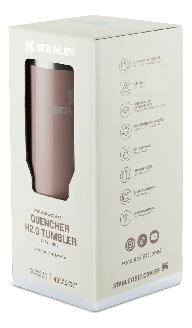 Copo Térmico Quencher Cream Creme Stanley | 887ML