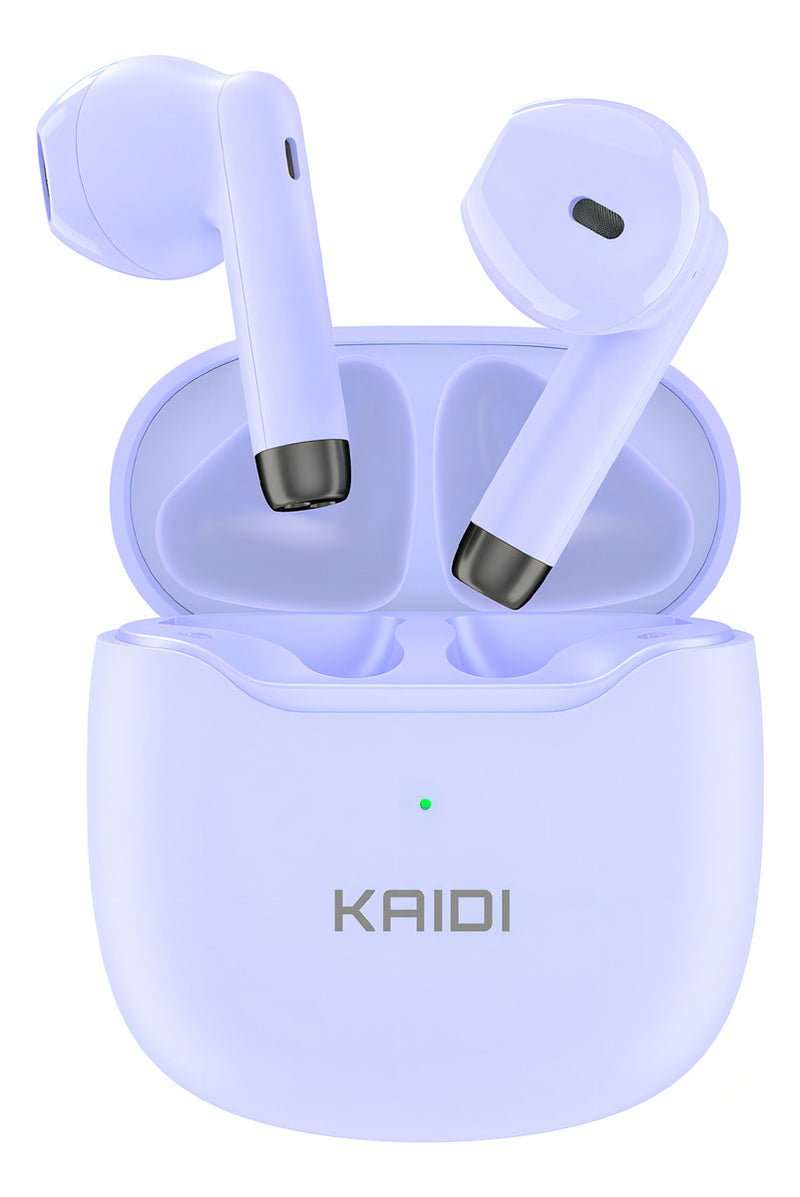 Fone Ouvido Sem Fio Bluetooth V5.1 Kaidi-771 True Wirelees Cor Preto