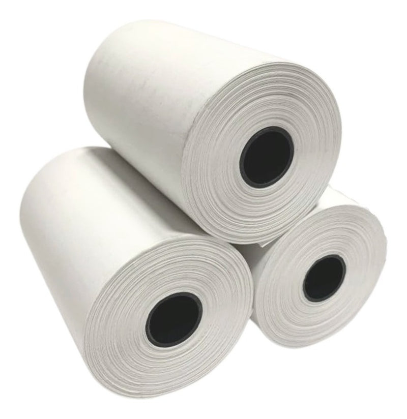 Bobina Térmica 80x30m Pdv - Cx C/ 30 Rolos - Amarela