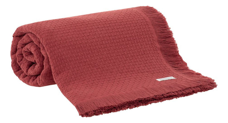 Colcha King Buddemeyer In Design 100% Algodão Bege
