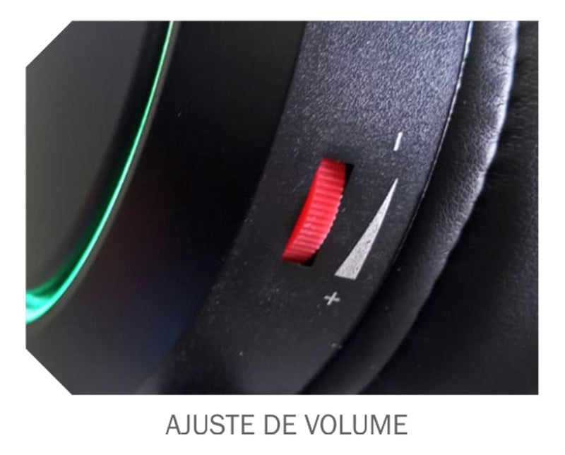 Headset Gamer K-mex Ar43 7.1 Digital Led Rgb Usb