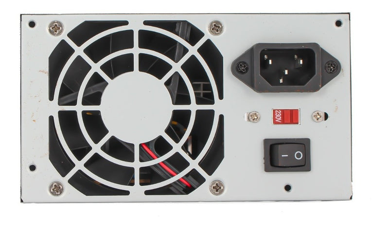 Fonte Pc Atx 200W Reais Real Silenciosa com Cabo de Força Nova Knup KP-517 Cinza