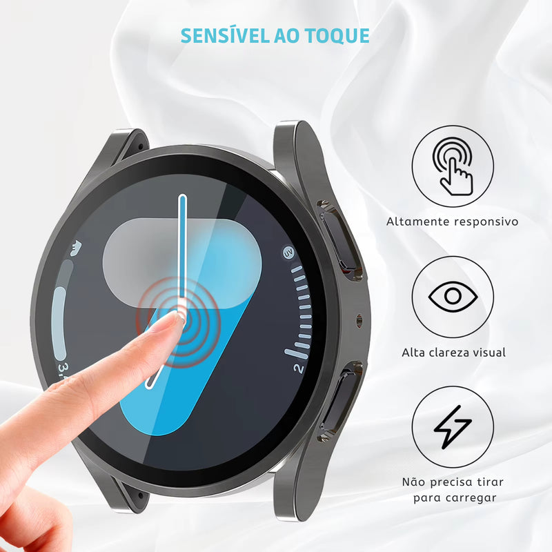Capa Case Ultrafino Para Samsung Galaxy Watch 7 44mm E 40mm