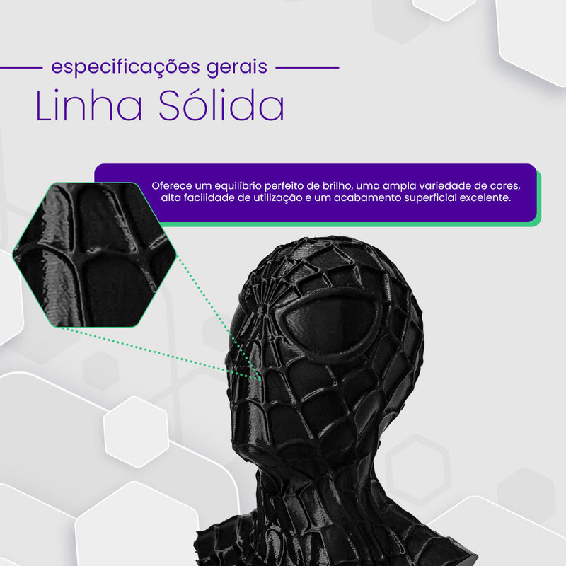 Filamento Petg Premium Translúcido 1kg - Voolt3d Cor Natural translúcido