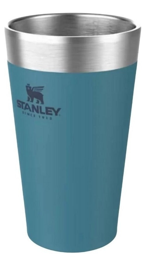 Copo Térmico de Cerveja Stanley Matte Black Preto | 473ML