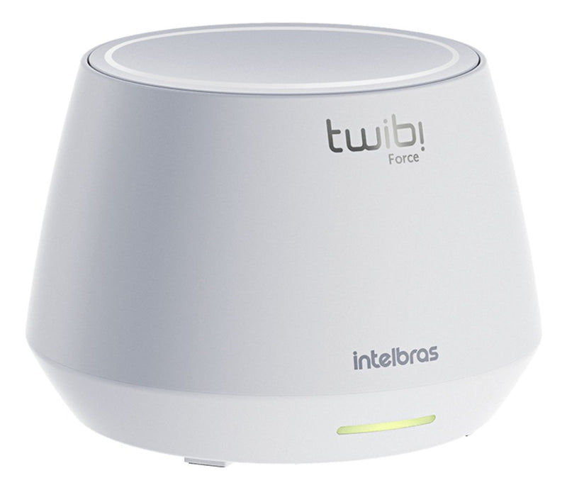 Roteador Mesh Sem Fio Wifi 6 1200mb Intelbras Twibi Force Ax Cor Branco