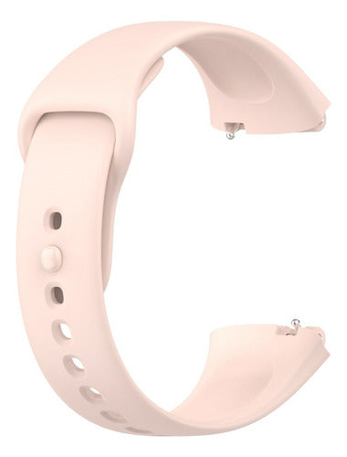 Pulseira Premium Para Xiaomi Redmi Watch 3 Active Tela 1.83 Cor Preto