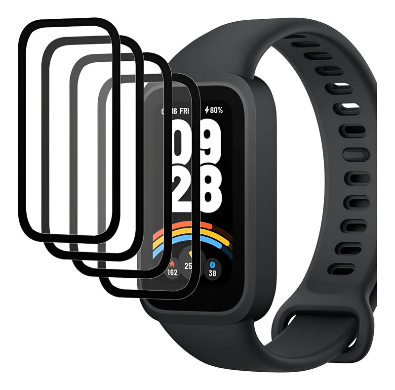 Película 3d 9d Cerâmica Para Redmi Watch 3 4 5 Active Lite