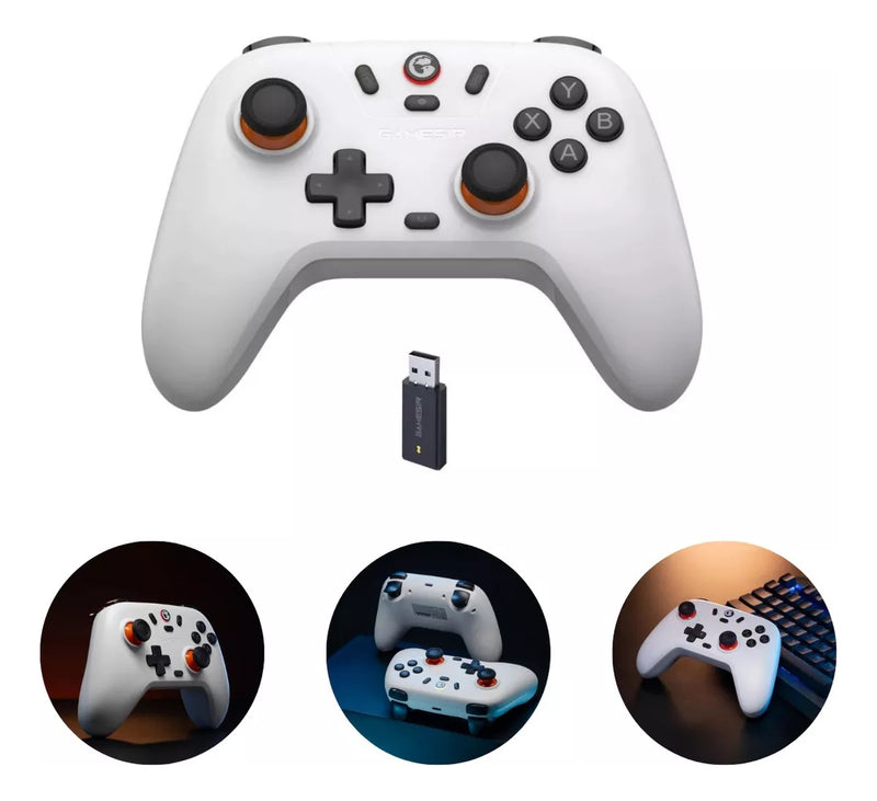 Controle Gamesir T4 Nova Lite Sem Fio Para Pc Switch Android Ios Steam Celular Hall Effect Cor Space Purple