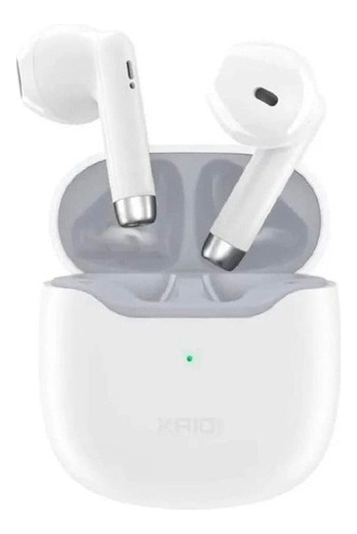 Fone Ouvido Sem Fio Bluetooth V5.1 Kaidi-771 True Wirelees Cor Preto