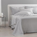 Kit Colcha Solteiro Buddemeyer Vision New Colors Branco 2pçs