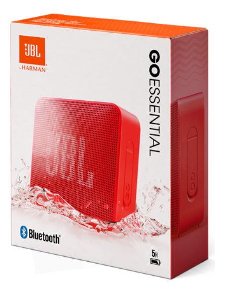 Caixa De Som Go Essential Portátil Bluetooth Cor Vermelho Jbl