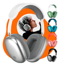 Fone De Ouvido Bluetooth Over-ear Recarregável Sem Fio P9 Air Max Altuspro Com Microfone Regulável Para Academia Esportes Corrida Lazer Cor Preto