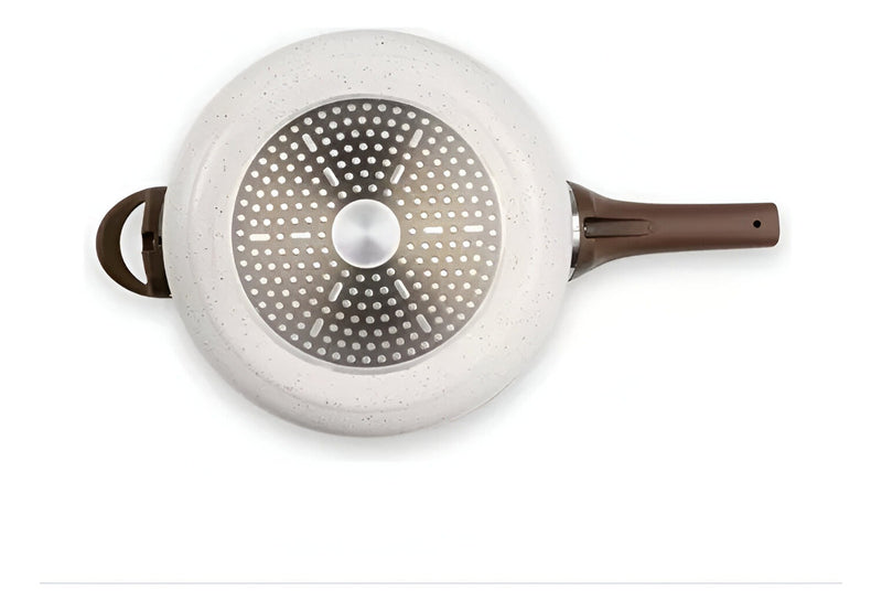 Panela Pressão Brinox Cerâmico Indução Vanilla 4.2l Vanilla