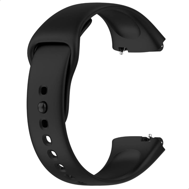 Pulseira De Silicone Sport Para Xiaomi Redmi Watch 3 Active Cor Bege Largura Da Pulseira 20 Mm