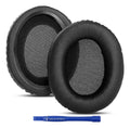 Espumas Earpad Almofadas Par Compatível com Hyperx Cloud Stinger Cloud Cor Preto Couro PU Casa do Periférico