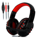 Headset Gamer Estéreo Microfone Pc Computador Notebook Mac Briwax