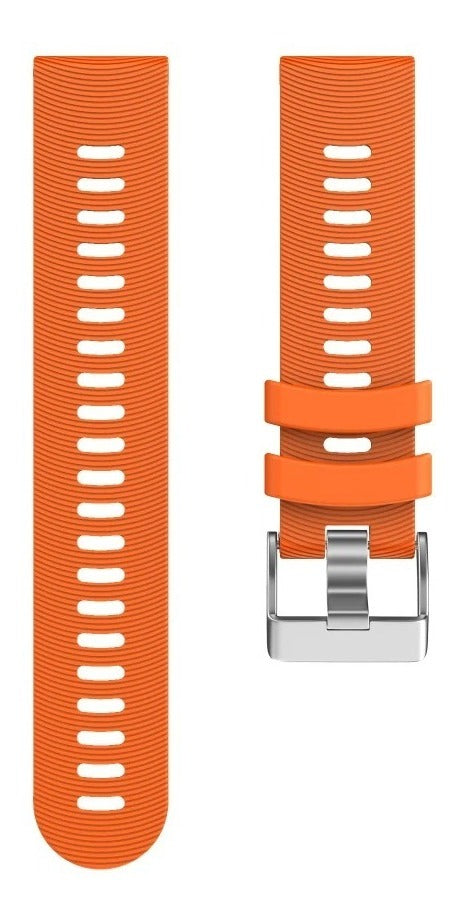 Pulseira Silicone Garmin Forerunner 245 645 Music Watch Cor Verde-claro Largura 20 Mm
