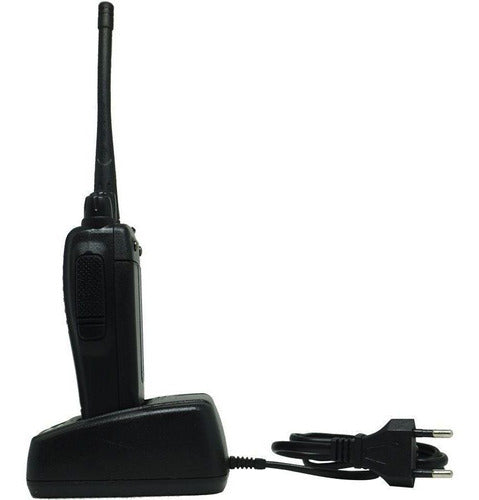 Kit 10 Rádio Uhf 16 Canais Comunicador Fone Walktalk Bf-777s