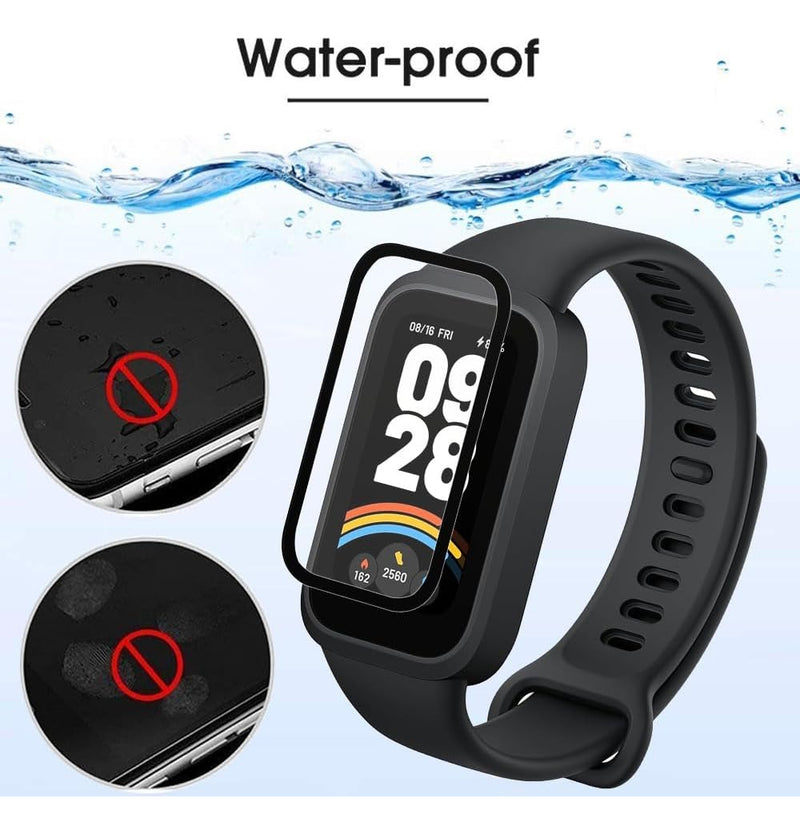 Película 3d 9d Cerâmica Para Redmi Watch 3 4 5 Active Lite