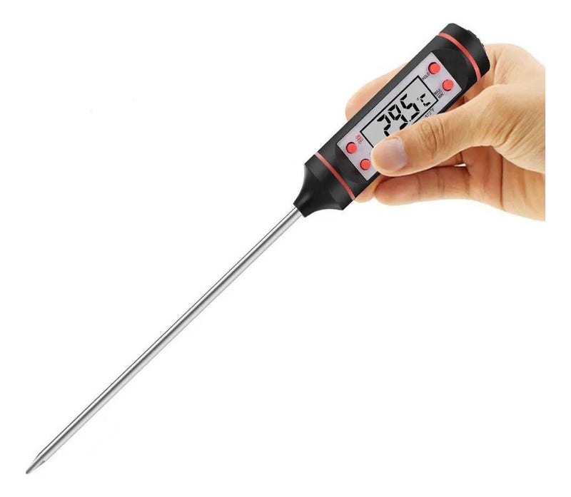 Termômetro Trad K-10-4 Culinário Digital Carnes Liquido Marca Creator Brasil