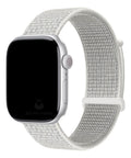 Baú do Viking pulseira Nylon Loop rosa areia compatível com Apple Watch 38/40/41/42mm