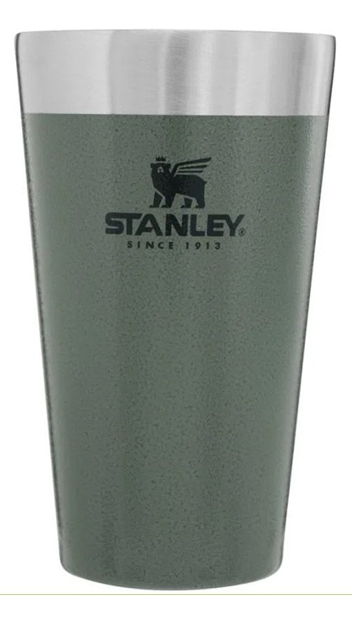 Copo Térmico de Cerveja Stanley Matte Black Preto | 473ML