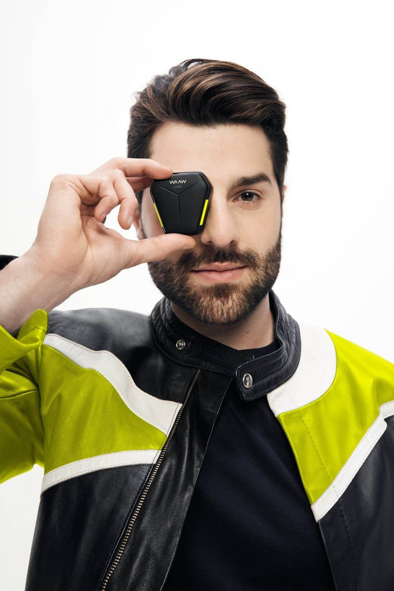 Fone de Ouvido Bluetooth WAAW by ALOK Energy 100EBG com Microfone e Modo Gamer