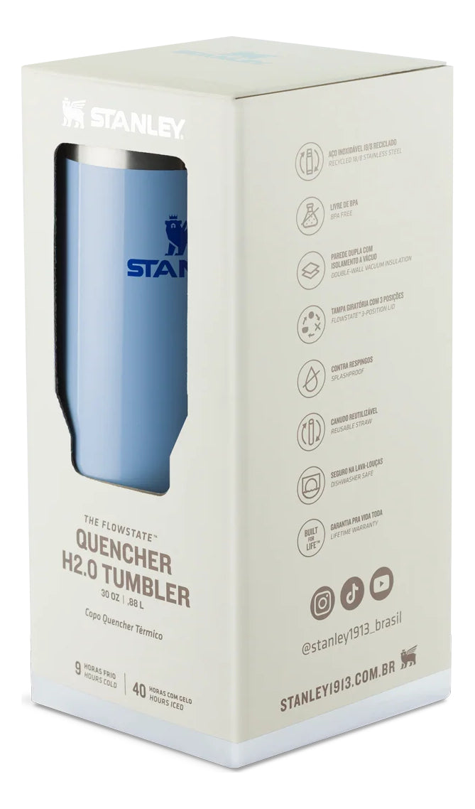 Copo Térmico Quencher Cream Creme Stanley | 887ML