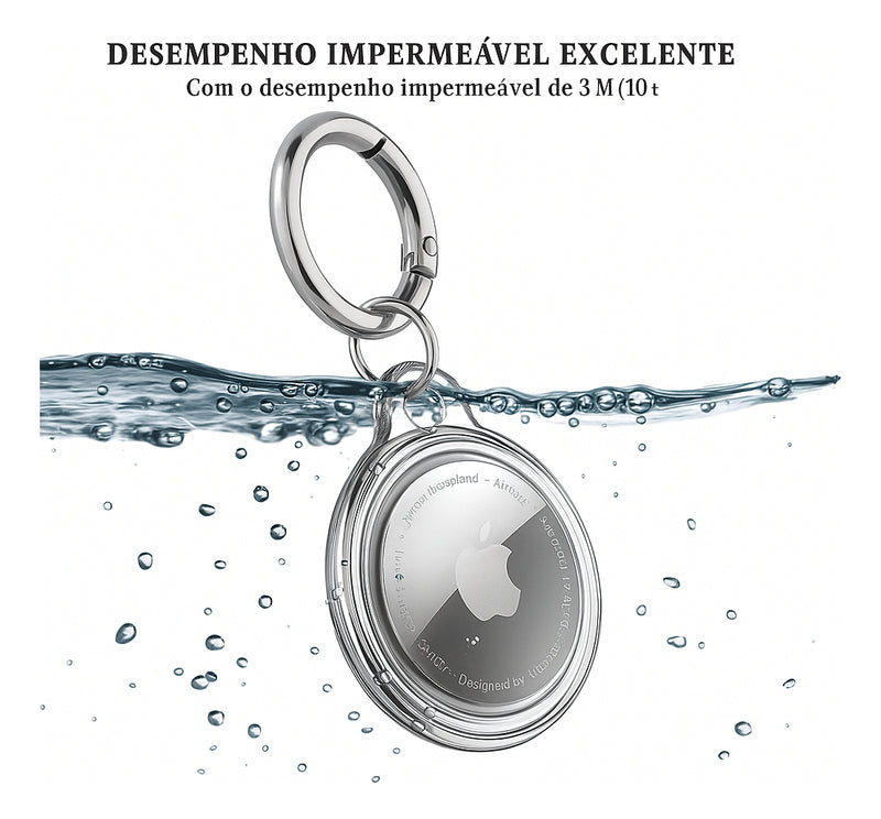 Capa Capinha Case Para Airtag Chaveiro Prova D'água