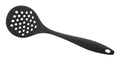 Escumadeira De Silicone Preta 28,5cm X 8cm
