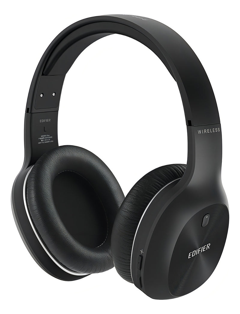Fone de ouvido over-ear sem fio Edifier W800BT Plus preto
