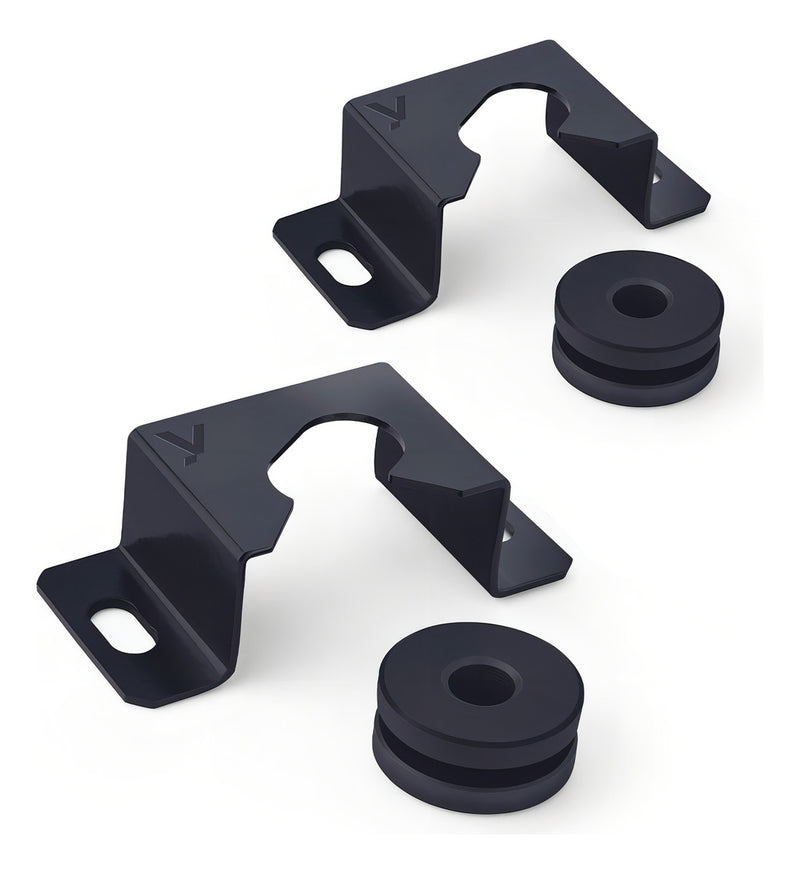 Suporte Para Tv Monitor Universal Fixo Led Lcd Parede Painel Cor Preto