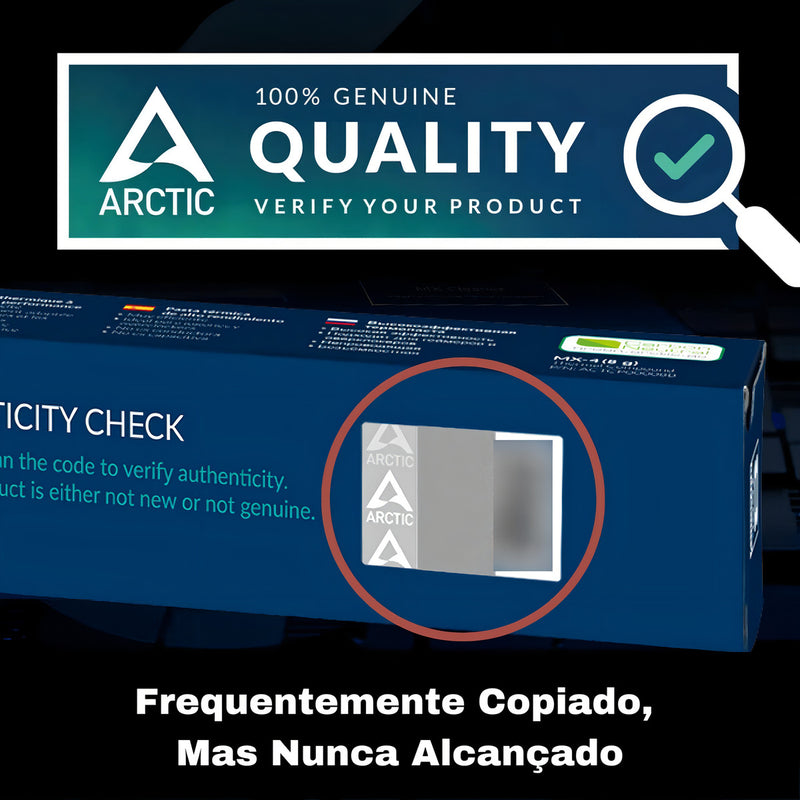 Pasta Térmica ARCTIC MX-4 4g - ACTCP00002B