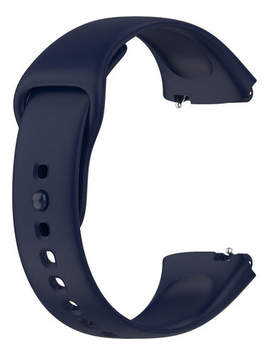 Pulseira Premium Para Xiaomi Redmi Watch 3 Active Tela 1.83 Cor Preto