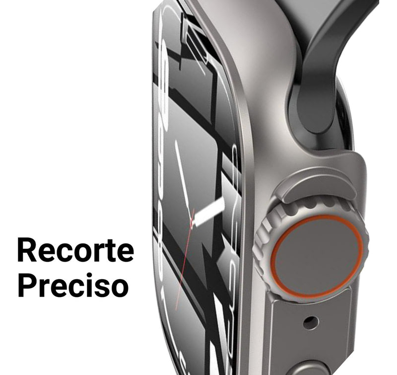 Bumper Capa Aparencia Para Apple Watch 40m 41m 44m 45m 46m