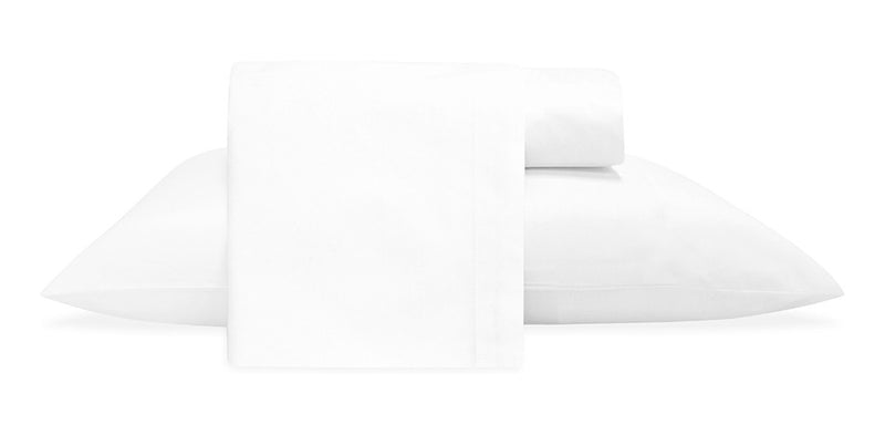 Jogo De Cama Zelo Hotel Solteiro - Branco Desenho do tecido Liso