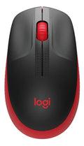 Mouse sem fio Logitech M190 com Pilha Inclusa - Azul