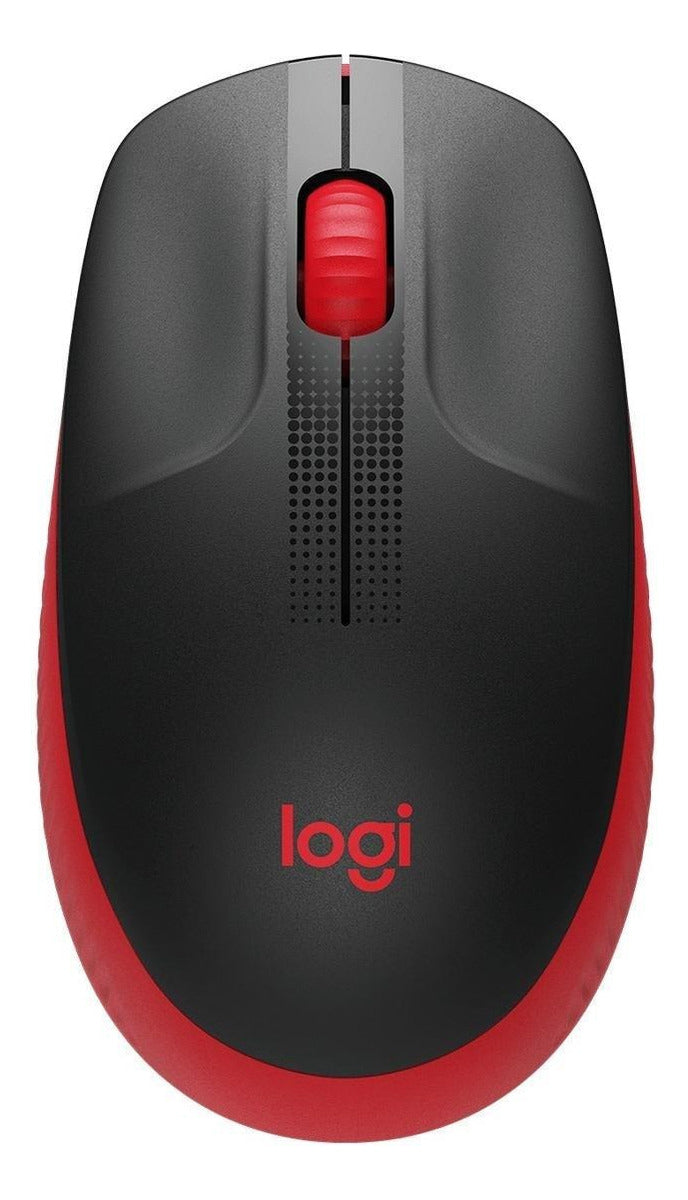 Mouse sem fio Logitech M190 com Pilha Inclusa - Azul