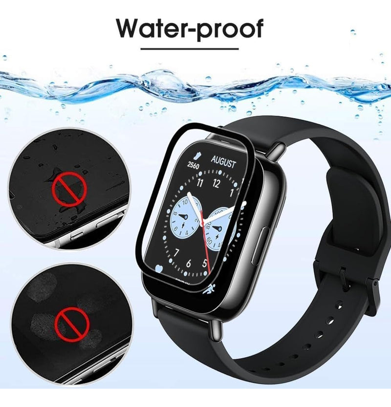 Película 3d 9d Cerâmica Para Redmi Watch 3 4 5 Active Lite