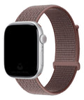 Pulseira Nylon Loop Preto-absoluto Compatível Apple Watch 46/45/44/ 49mm
