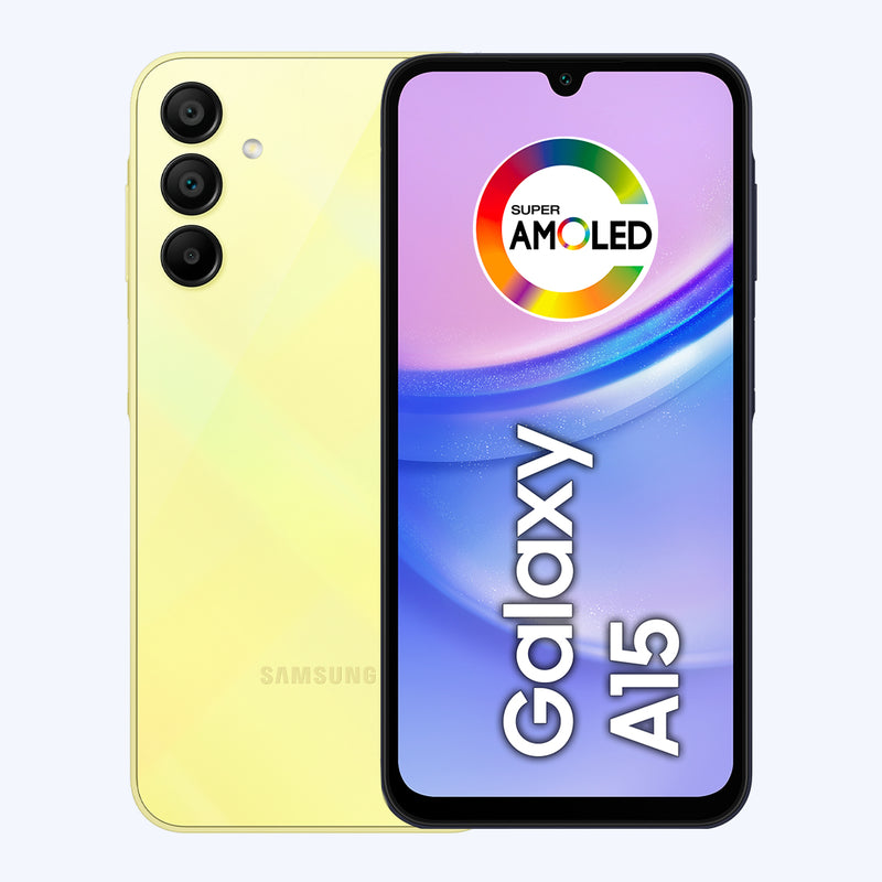 Samsung Galaxy A15 4G Dual SIM 128 GB Azul-escuro 4 GB RAM