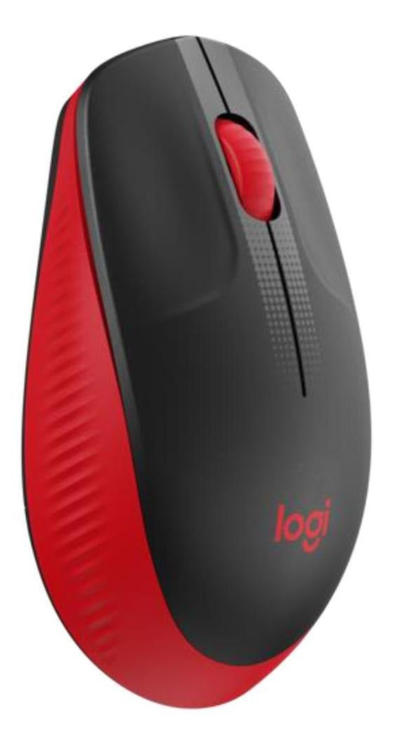 Mouse sem fio Logitech M190 com Pilha Inclusa - Azul
