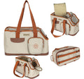 Bolsa Pet Transporte Viagem Avião Bordo Carro Cachorro Gato