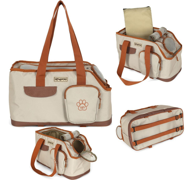 Bolsa Pet Transporte Viagem Avião Bordo Carro Cachorro Gato