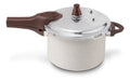 Panela Pressão Brinox Cerâmico Indução Vanilla 4.2l Vanilla