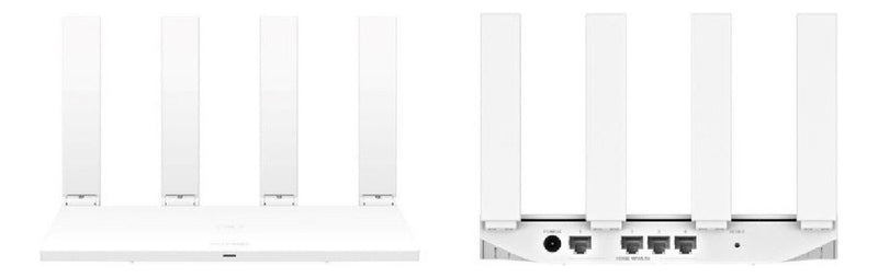 Roteador HUAWEI WiFi AX2S 5 GHz Wi-Fi 6 HarmonyOS Mesh+ EasyMeshVisualização de Diagnósticos do Wi-Fi Controle Parental Branco