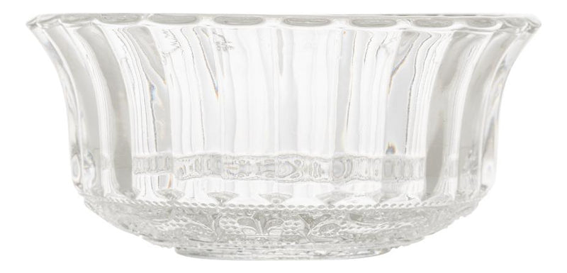 6 Bowls Lyor Angel De Vidro 11cm X 5cm